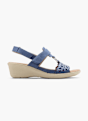 Easy Street Heeled sandal Blue 128748 1