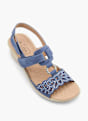 Easy Street Heeled sandal Blue 128748 2