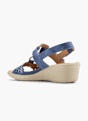 Easy Street Heeled sandal Blue 128748 3