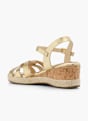 Graceland Sandal Gold 128778 3
