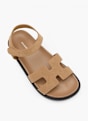 Graceland Sandal Camel 128819 2