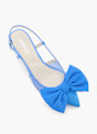 Catwalk Slingpumps Blau 128835 2