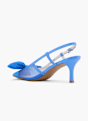 Catwalk Slingpumps Blau 128835 3