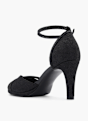 Graceland Sandalette Schwarz 128833 3