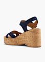 Graceland Sandalette Dunkelblau 128851 3