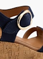 Graceland Sandalette Dunkelblau 128851 5
