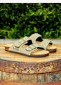 Original Penguin Footbed sandal Beige 128889 5