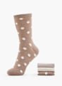 Cosy Nature Socken Braun 128991 1