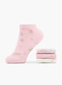 Cosy Nature Sneaker-Socken Grau 128994 1