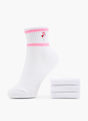 Cosy Nature Socken Weiß 128995 1