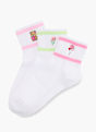 Cosy Nature Socken Weiß 128995 2