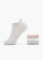 Cosy Nature Sneaker-Socken Grau 129002 1