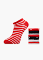 Cosy Nature Sneaker-Socken Rot 129070 1