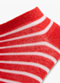 Cosy Nature Sneaker-Socken Rot 129070 3