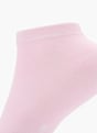 Cosy Nature Sneaker-Socken Rosa 129076 3