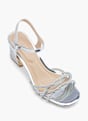 Truffle Heeled sandal Silver 129260 2