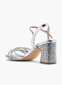 Truffle Heeled sandal Silver 129260 3