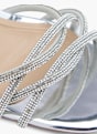 Truffle Heeled sandal Silver 129260 5
