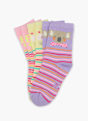 Cosy Nature Socken Lila 129279 1