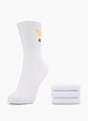 Cosy Nature Socken Weiß 129283 1