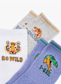 Cosy Nature Socken Weiß 129281 2