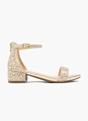 Graceland Sandal Gold 129369 1