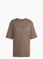 adidas T-Shirt Braun 131545 1