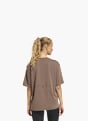 adidas Tee-shirt Marron 131545 2