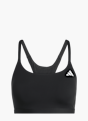adidas Brassière de sport Noir 131572 1