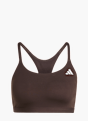 adidas Brassière de sport Marron 131571 1