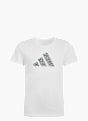 adidas T-Shirt Weiß 133963 1