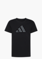 adidas Tee-shirt Noir 133965 1