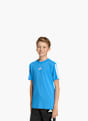 adidas Tee-shirt Bleu 133991 2