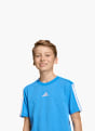 adidas Tee-shirt Bleu 133991 5