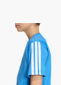 adidas T-Shirt Blau 133991 6