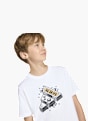 adidas Tee-shirt Blanc 133995 3
