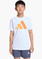 adidas T-Shirt Weiß 133996 2