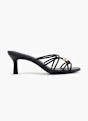 Catwalk Ciabatta aperta dietro Nero 129517 1