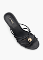 Catwalk Pantolette Schwarz 129517 2