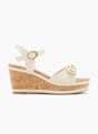 Graceland Heeled sandal Beige 129587 1