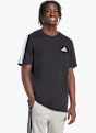 adidas Tee-shirt Noir 129693 3