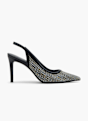 Catwalk Slingback salonarji Črna 129700 1