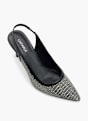 Catwalk Pantofi sling Negru 129700 2