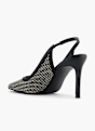 Catwalk Slingback salonarji Črna 129700 3