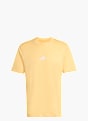 adidas Tee-shirt Jaune 131438 1