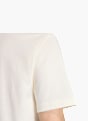 adidas Tee-shirt Blanc cassé 131454 6