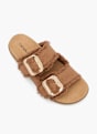 Catwalk Footbed sandal Brown 131462 2