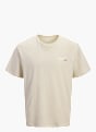JJ Rebel T-Shirt Beige 131494 1