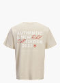JJ Rebel Tee-shirt Beige 131494 2