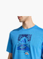 adidas Tee-shirt Bleu 131511 5
